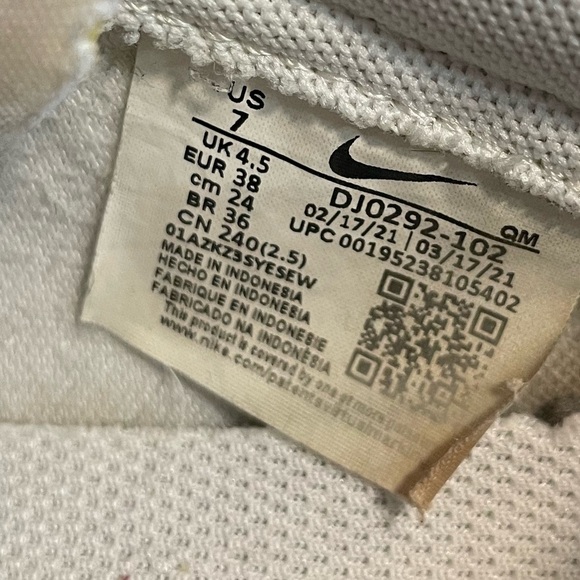 NIKE BLAZER LOW  PLATFORM Sneaker 'LEMON TWIST - Picture 13 of 14